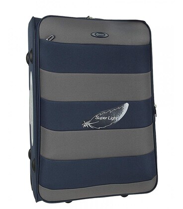 Чемодан Decent 6428 маленький S синий фото, картинка, изображение