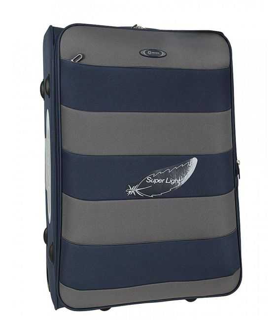 Валіза Decent 6428 велика L синя картинка, зображення, фото