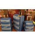 Набор чемоданов Decent 6428 синий картинка, изображение, фото