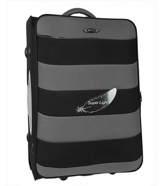 Валіза Decent 6428 середня M чорна картинка, зображення, фото