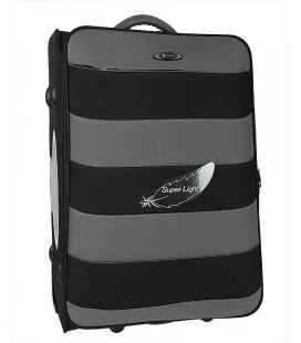 Валіза Decent 6428 середня M чорна картинка, зображення, фото