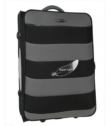 Валіза Decent 6428 велика L чорна картинка, зображення, фото