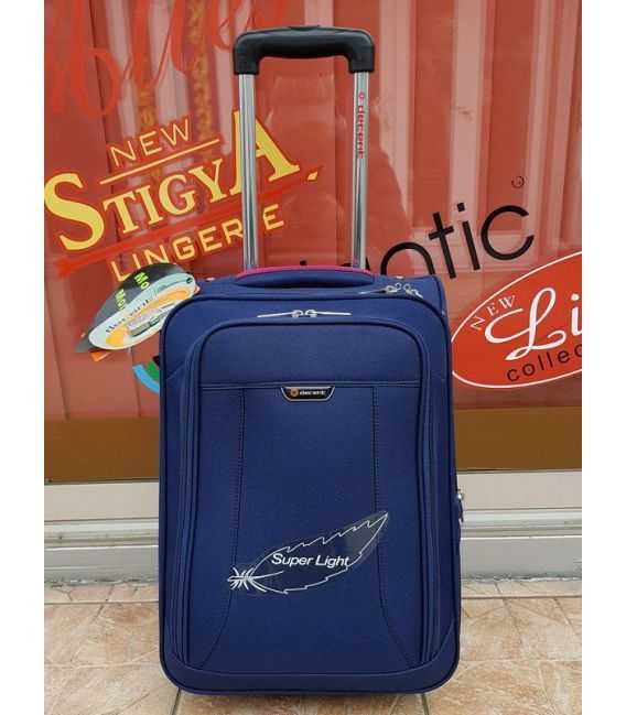 Валіза Decent 6288 велика L синя картинка, зображення, фото