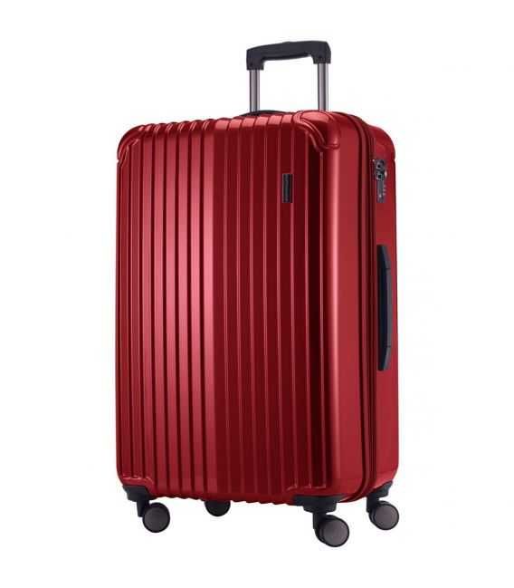 Валіза Q-Damm велика L червона картинка, зображення, фото