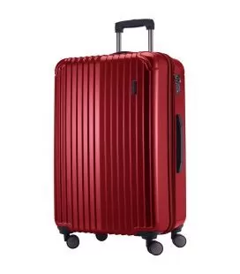 Валіза Q-Damm велика L червона картинка, зображення, фото