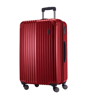 Чемодан Q-Damm большой L красный фото, картинка, изображение