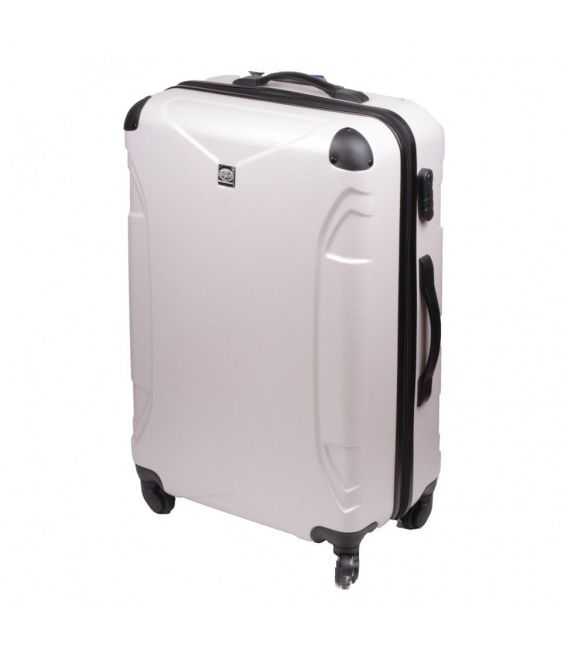 Валіза Monopol Santos біла Maxi картинка, зображення, фото