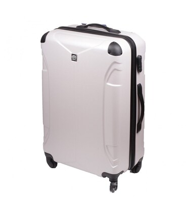 Валіза Monopol Santos біла велика L картинка, зображення, фото