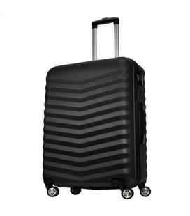 Чемодан Monopol Bora черный большой L