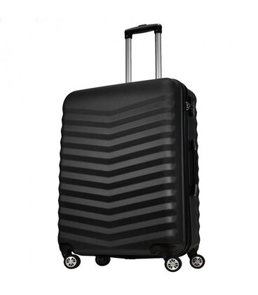 Валіза Monopol Bora чорна велика L картинка, зображення, фото