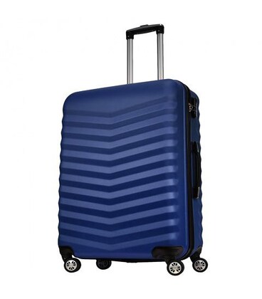 Валіза Monopol Bora синя велика L картинка, зображення, фото