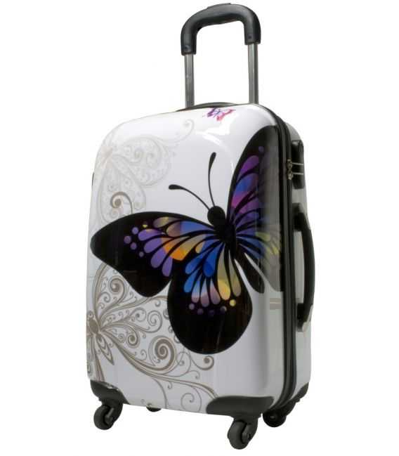 Валіза Monopol Метелик маленька S картинка, зображення, фото