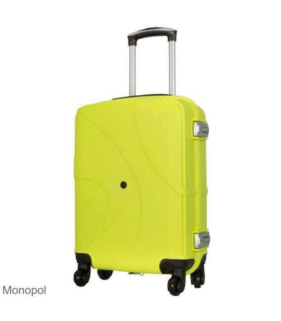 Чемодан Monopol Zurich салатовый маленький S фото, картинка, изображение