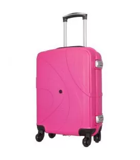 Чемодан Monopol Zurich розовый маленький S фото, картинка, изображение