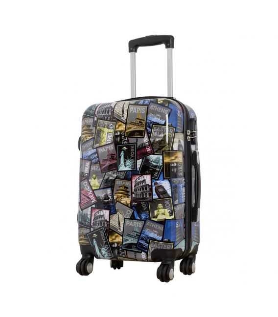 Чемодан Monopol City 3 Mini фото, картинка, изображение