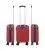 Чемодан Monopol Bergen красный маленький S фото, картинка, изображение