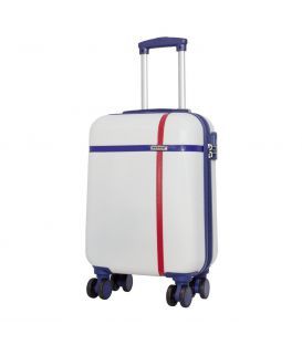 Валіза Monopol Bergen біла маленька S картинка, зображення, фото