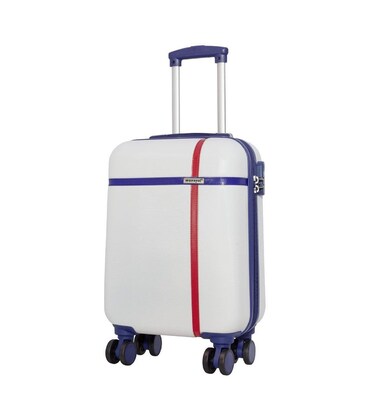 Валіза Monopol Bergen біла маленька S картинка, зображення, фото