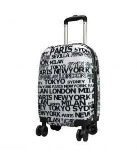 Валіза Monopol City White 2 маленька S картинка, зображення, фото