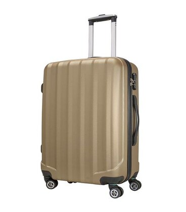 Чемодан Monopol Colombo шампань большой L фото, картинка, изображение