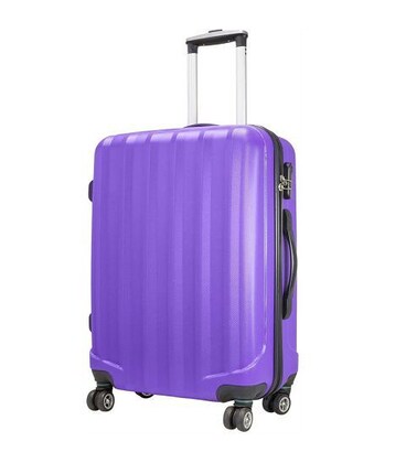 Валіза Monopol Colombo фіолетова велика L картинка, зображення, фото