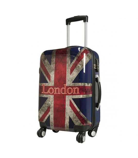 Чемодан Monopol Union Jack маленький S фото, картинка, изображение