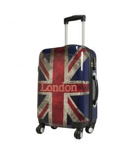 Чемодан Monopol Union Jack маленький S фото