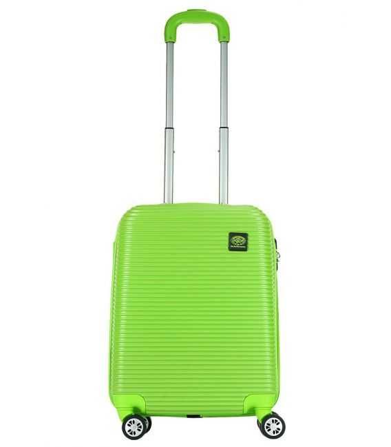 Валіза Monopol Santorin салатова маленька S - картинка, зображення, фото валізи