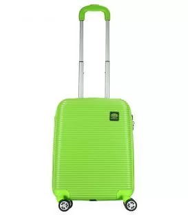 Валіза Monopol Santorin салатова маленька S - картинка, зображення, фото валізи