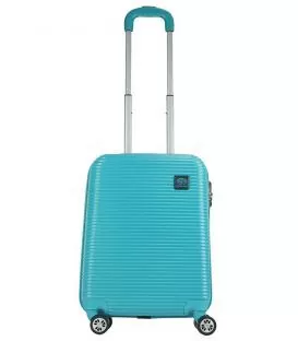 Чемодан Monopol Santorin голубой маленький S фото, картинка, изображение