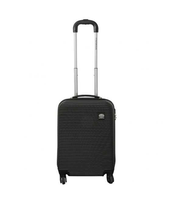 Чемодан Monopol Santorin черный маленький S фото, картинка, изображение