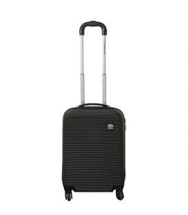 Валіза Monopol Santorin чорна маленька S - картинка, зображення, фото валізи