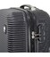 Чемодан Monopol Santorin черный маленький S фото, картинка, изображение