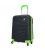 Валіза Monopol Santorin чорно-салатова маленька S картинка, зображення, фото