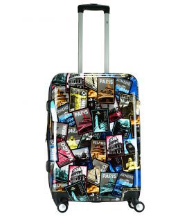 Чемодан Monopol City 3 средний M фото, картинка, изображение