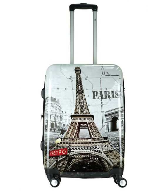 Чемодан Monopol Paris средний M фото, картинка, изображение