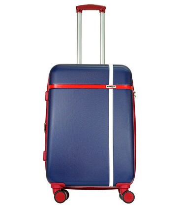 Валіза Monopol Bergen синя середня M картинка, зображення, фото