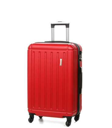 Чемодан Madisson 03203 средний M красный фото, картинка, изображение