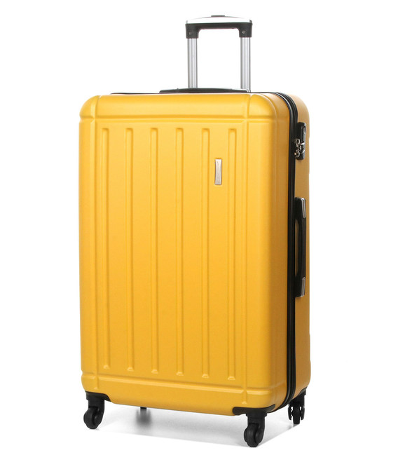 Чемодан Madisson 03203 большой L желтый фото, картинка, изображение