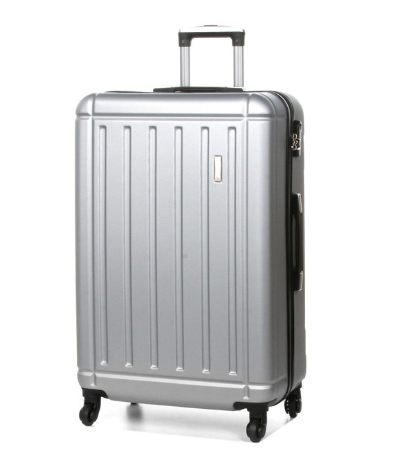 Чемодан Madisson 03203 большой L серебристый фото, картинка, изображение