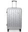 Чемодан Madisson 03203 большой L серебристый фото, картинка, изображение