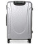 Чемодан Madisson 03203 большой L серебристый фото, картинка, изображение