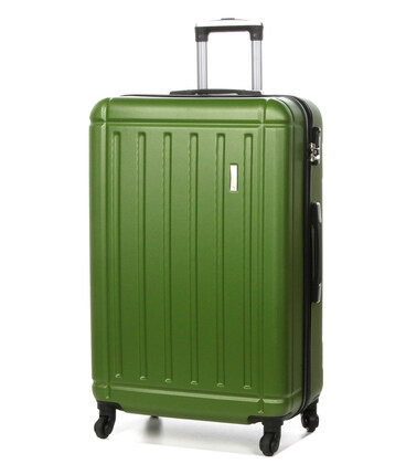 Чемодан Madisson 03203 большой L зеленый фото, картинка, изображение