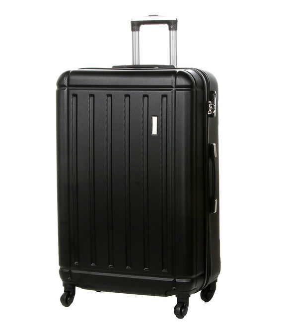 Чемодан Madisson 03203 большой L черный фото, картинка, изображение