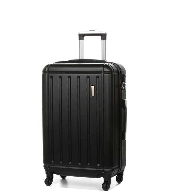 Чемодан Madisson 03203 средний M черный фото, картинка, изображение