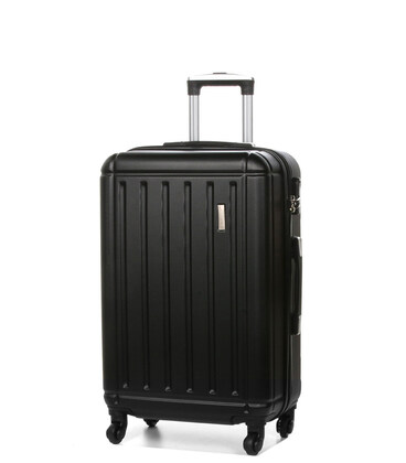 Чемодан Madisson 03203 средний M черный фото, картинка, изображение