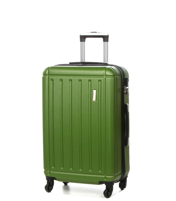 Валіза Madisson 03203 середня M зелена - картинка, зображення, фото валізи