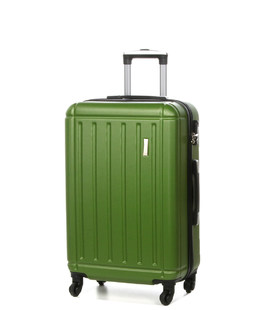 Чемодан Madisson 03203 средний M зеленый фото, картинка, изображение