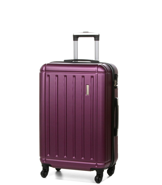 Чемодан Madisson 03203 Midi фиолетовый фото, картинка, изображение