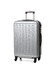 Валіза Madisson 03203 середня M срібна - картинка, зображення, фото валізи
